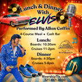 All Shook Up! Elvis Tribute Dining Cruise with Allan Coffin Aboard the Barbara Lee in Sanford, FL in Sarasota