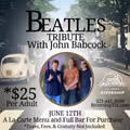 John Babcock Beatles Tribute Cruise Aboard the Barbara-Lee with St Johns Rivership Co in Sanford, FL in Sarasota