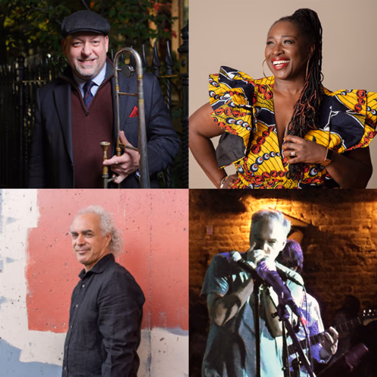 Senator Tim Kaine, Dave Kline Band at Reveler - International Nelson Mandela Day 18 July