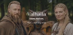 Valhalla Viking Festival in UK Regional