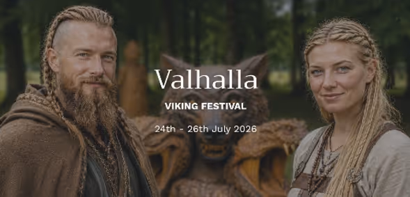 Valhalla Viking Festival show poster