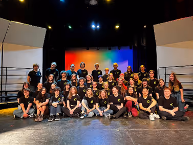 Cleveland Aureum Choir and Theatre Company show poster