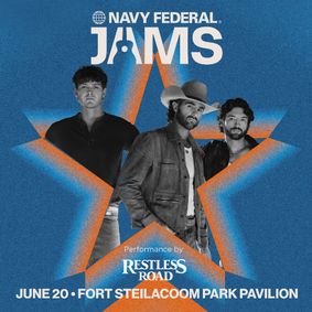 Navy Federal Jam - Tacoma show poster