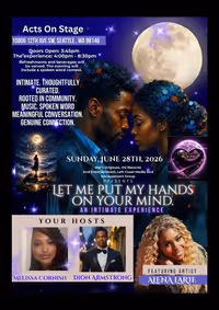 LET ME PUT MY HANDS ON YOUR MIND show poster