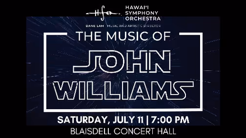 The Music of John Williams show poster