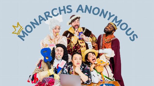 Monarchs Anonymous show poster