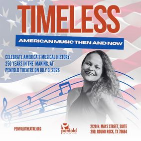 Timeless: American Music Then and Now show poster