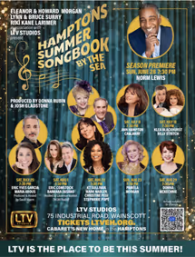 Hamptons Summer Songbook By the Sea show poster