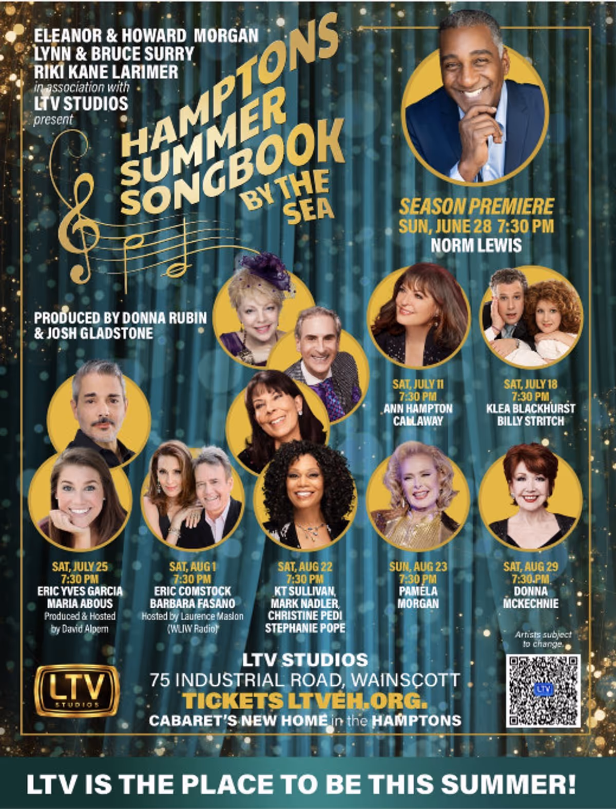 Hamptons Summer Songbook By the Sea