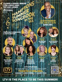 Hamptons Summer Songbook By the Sea