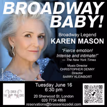BROADWAY BABY