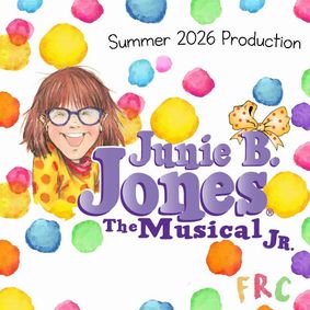 Junie B. Jones Jr. show poster