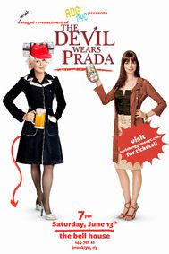 A Drinking Game NYC presents: The Devil Wears Prada show poster
