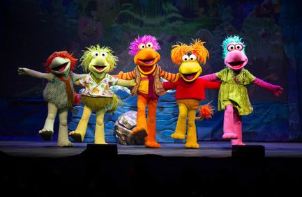 Jim Henson's Fraggle Rock: Back to the Rock LIVE show poster