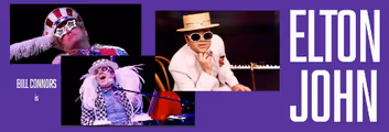 Bill Connors as Elton John in New Hampshire