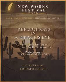Reflections in a D’Back’s Eye  show poster