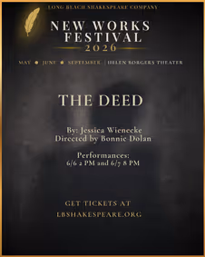 The Deed  show poster