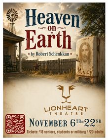 Heaven on Earth show poster