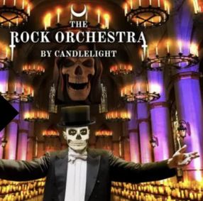 The Rock Orchestra By Candlelight show poster