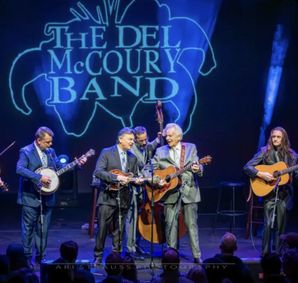 The Del Mccoury Band show poster