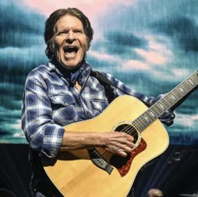 John Fogerty & Steve Winwood show poster