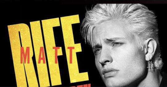 Matt Rife show poster