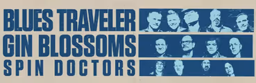 Blues Traveler, Gin Blossoms & Spin Doctors in Des Moines