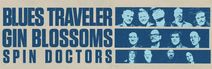 Blues Traveler, Gin Blossoms & Spin Doctors