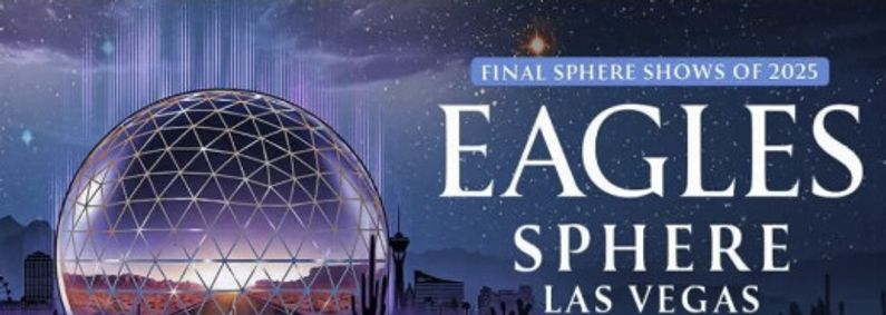 The Eagles show poster