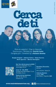 Cerca de ti show poster