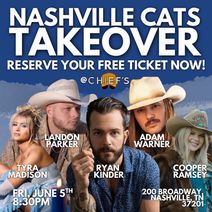 Nashville Cats Takeover at Chief's