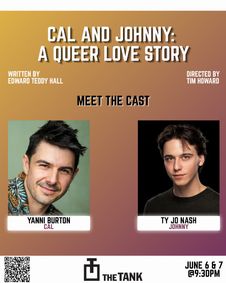 Cal and Johnny: A Queer Love Story show poster