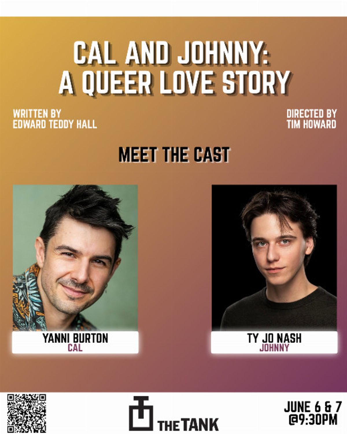 Cal and Johnny: A Queer Love Story