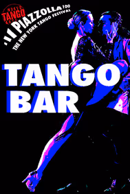 TANGO BAR show poster