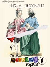 It's A Travesti! show poster