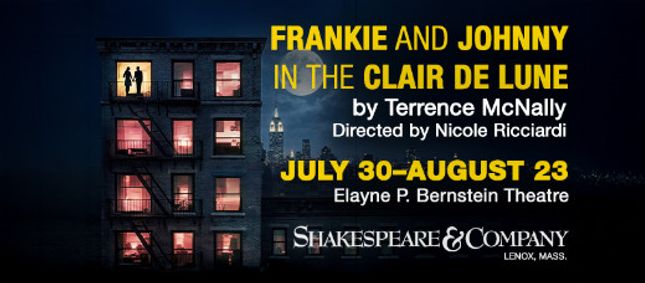 Frankie and Johnny in the Clair de Lune show poster