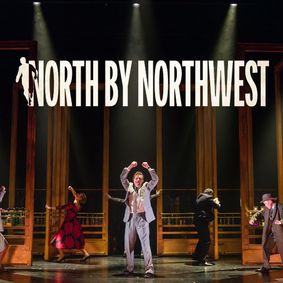 North by Northwest show poster