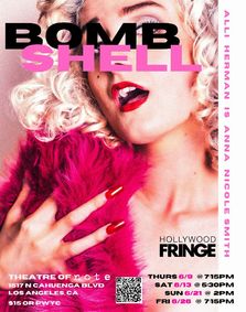 Bombshell show poster