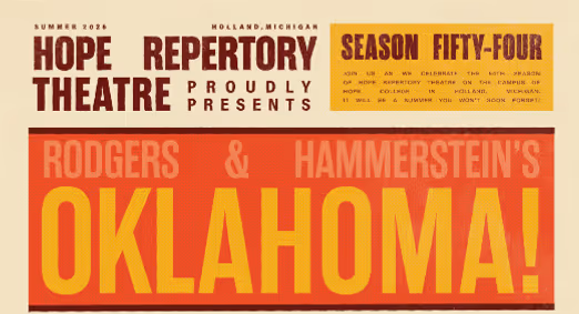 Oklahoma! show poster