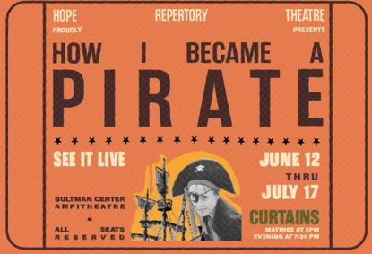 How I Became a Pirate show poster