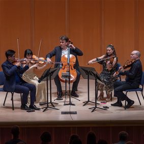 Voices of Our Land: Dvořák “American” Quintet show poster