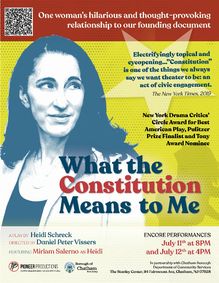What the Constitution Means to Me show poster