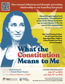 What the Constitution Means to Me