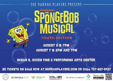 Spongebob, The Musical show poster
