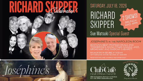 Richard Skipper Celebrates! Life Lessons from Legends show poster