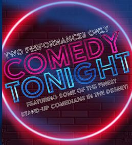 COMEDY TONIGHT! show poster