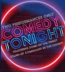 COMEDY TONIGHT!