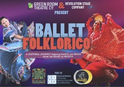 BALLET FOLKLORICO: A CULTURAL JOURNEY  show poster