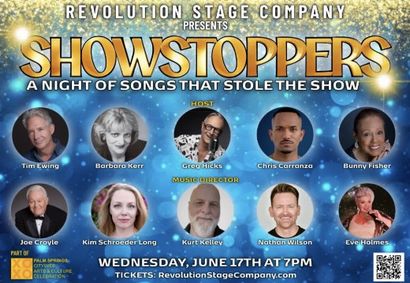 SHOWSTOPPERS show poster