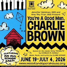 You're A Good Man, Charlie Brown show poster